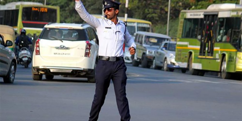 Die “Traffic Cop”